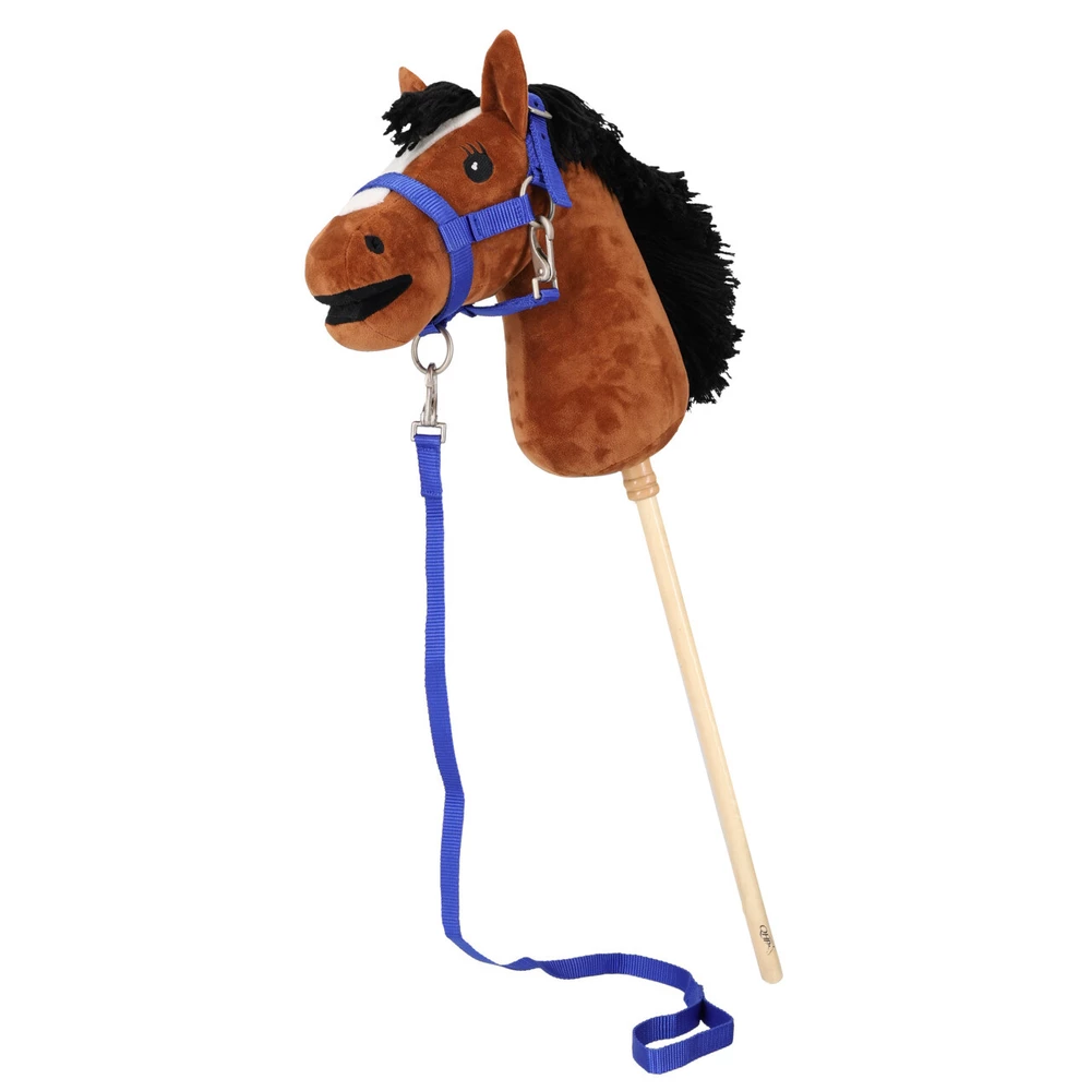 QHP Head collar set Hobby horse - Cobalt blue in Cobalt Blue