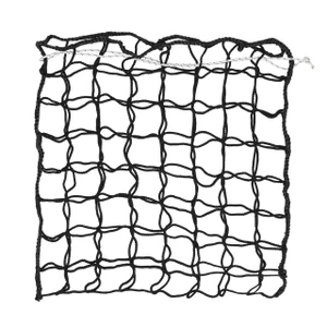 QHP Haynet Regular 75x75cm - Black in Black
