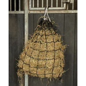 QHP Haynet Regular 75x75cm - Black in Black