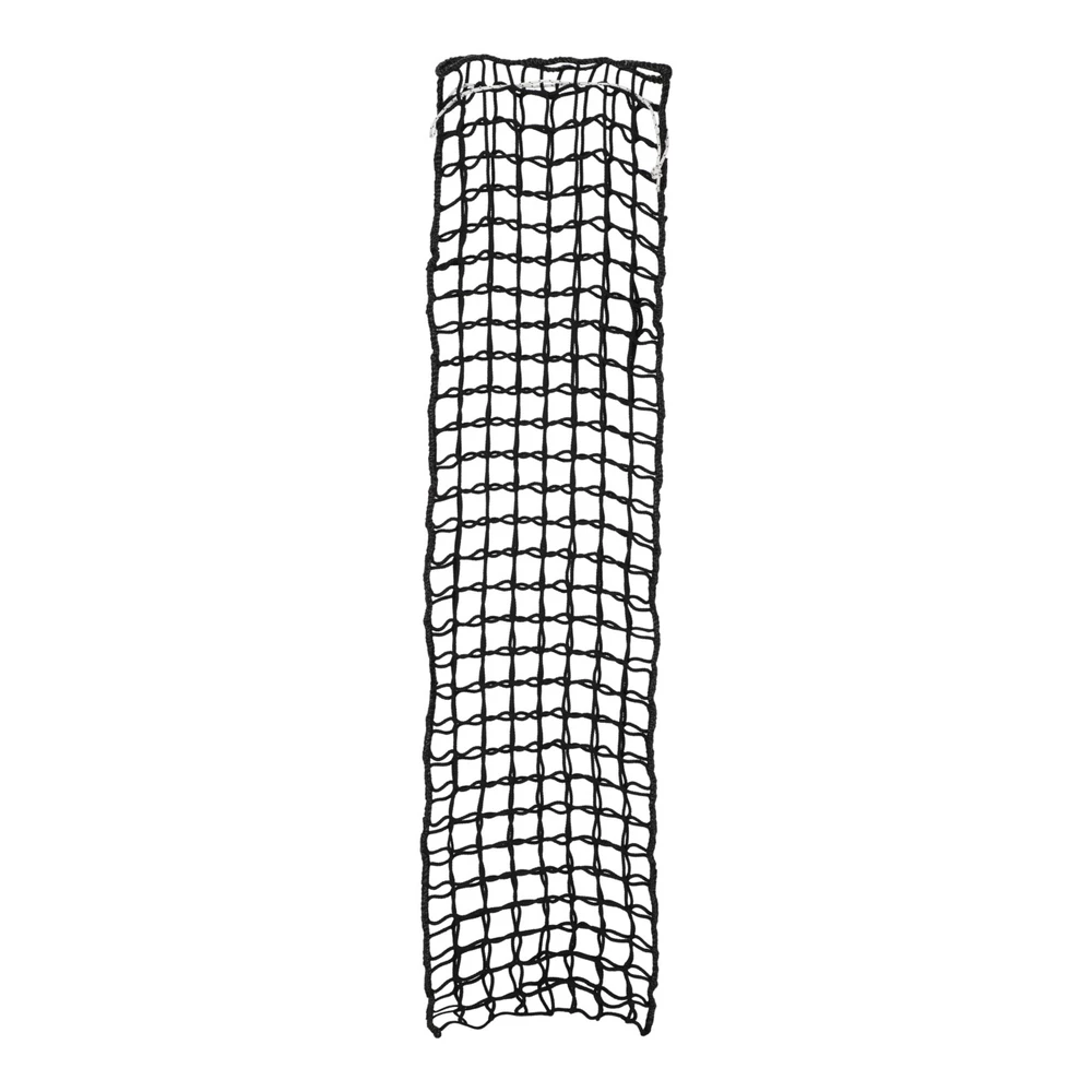 QHP Haynet Extra long 50x180cm - Black in Black