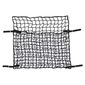 QHP Slowfeeder haynet Two-sided - Black in Black