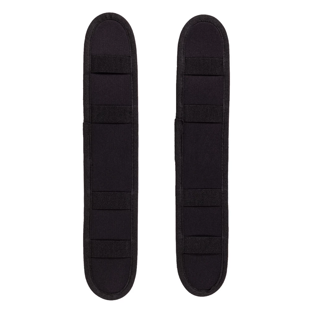 QHP Leg cord protection (2-pack) - Black in Black