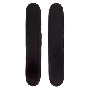 QHP Leg cord protection (2-pack) - Black 