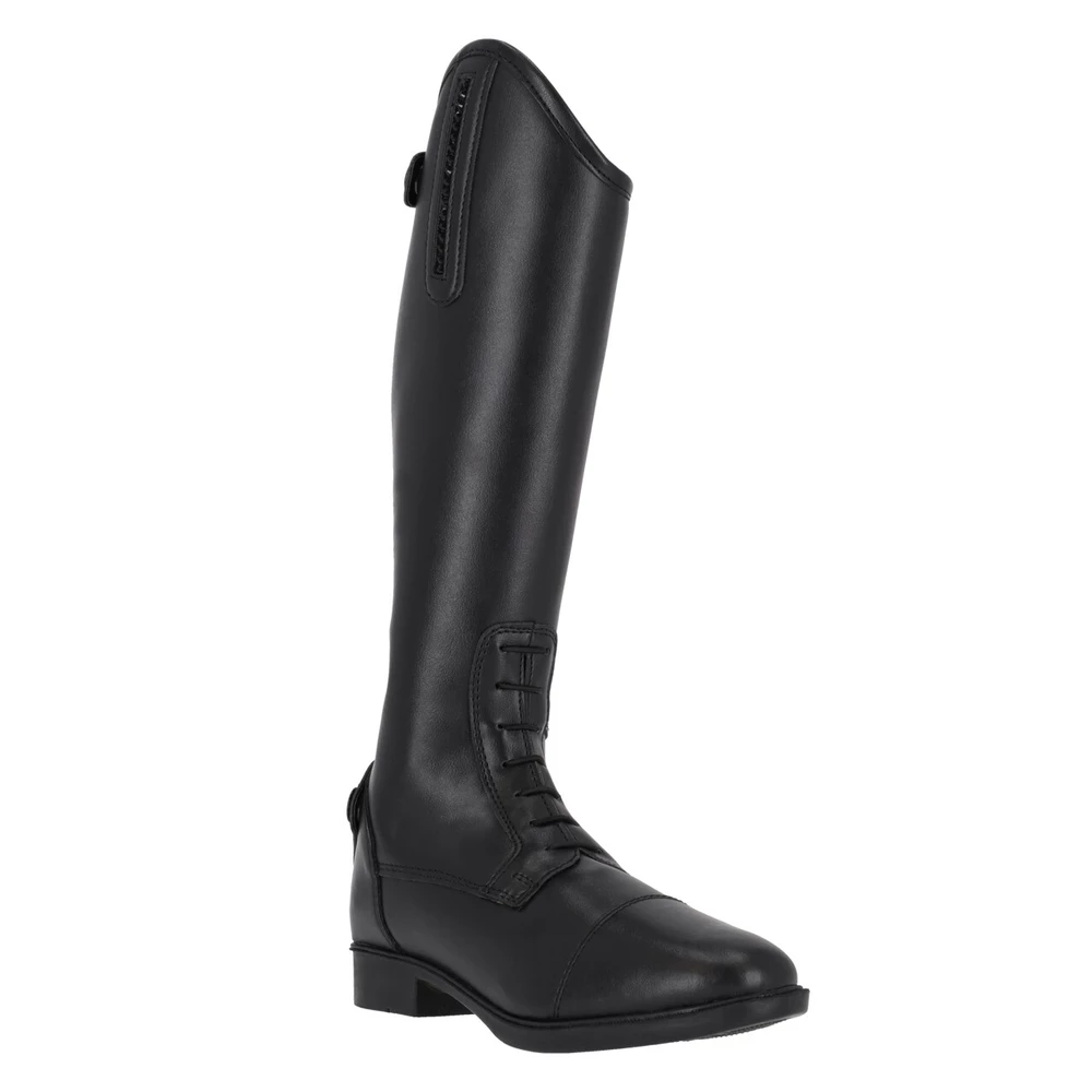 QHP Riding boot Jessy Junior - Black in Black
