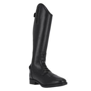 QHP Riding boot Jessy Junior - Black in Black