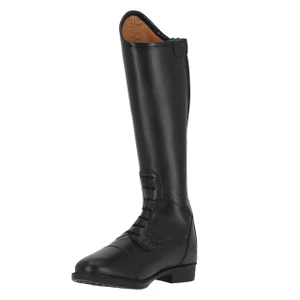 QHP Riding boot Jessy Junior - Black in Black