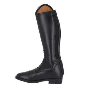 QHP Riding boot Jessy Junior - Black in Black