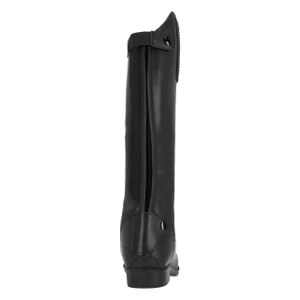 QHP Riding boot Jessy Junior - Black in Black