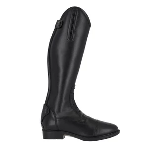 QHP Riding boot Jessy Junior - Black in Black