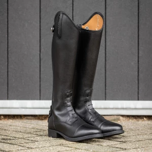 QHP Riding boot Jessy Junior - Black in Black