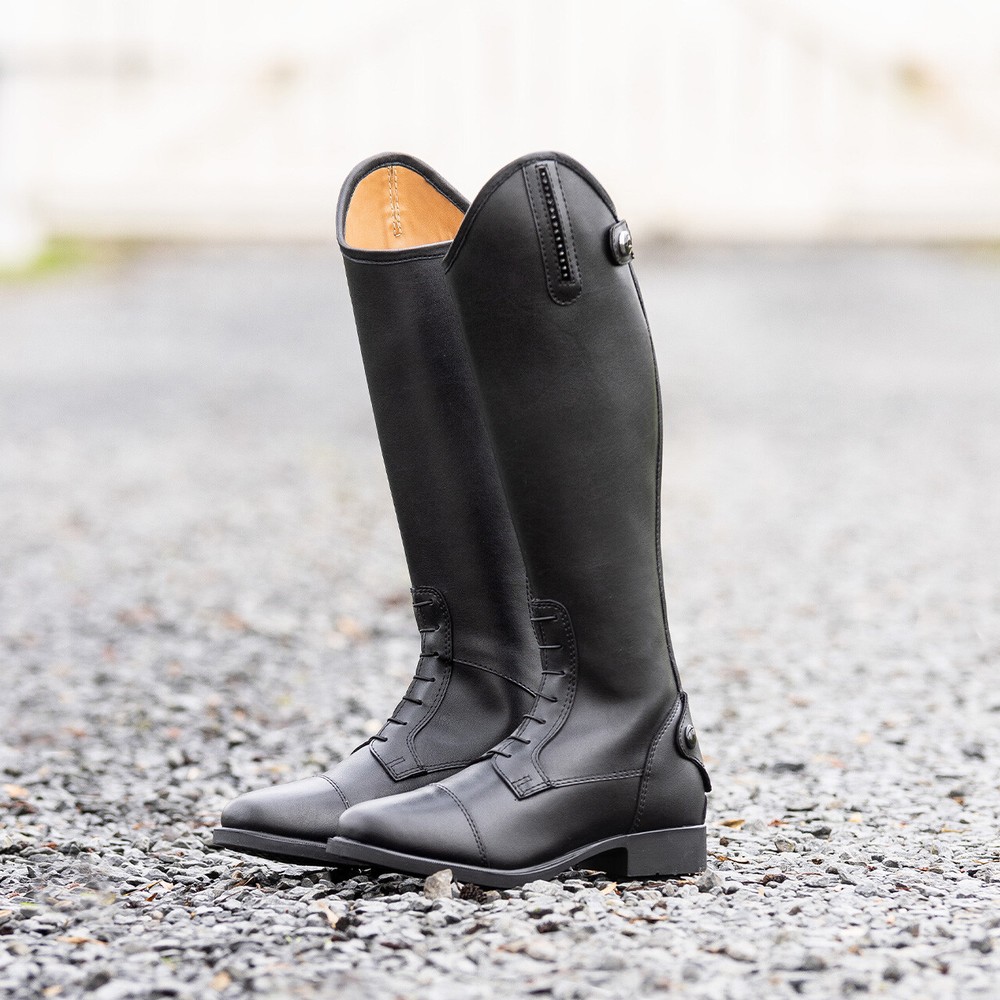 QHP Riding boot Jessy Junior - Black 