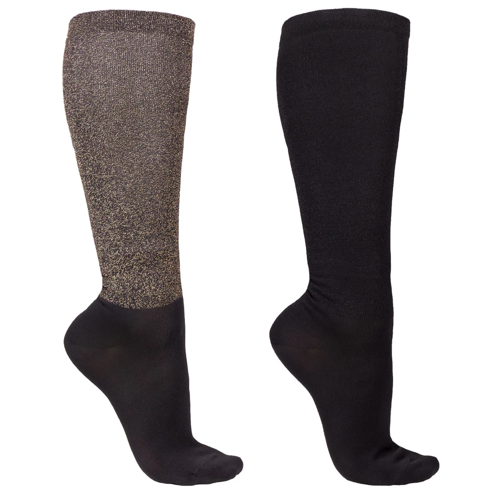 QHP Knee stockings gift box (2-pack) - Christmas in Christmas