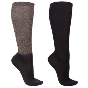 QHP Knee stockings gift box (2-pack) - Christmas in Christmas