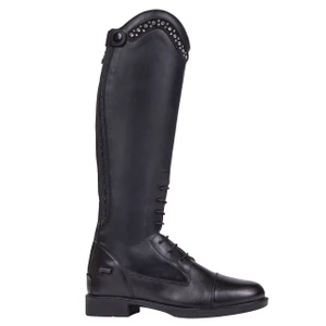 QHP Riding boot Jaimy Junior wide - Black 