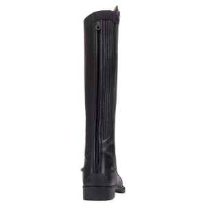 QHP Riding boot Jaimy Junior wide - Black in Black