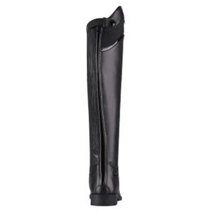 QHP Riding boot Hailey Junior tall - Black in Black