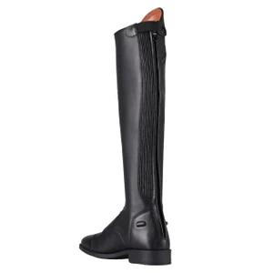 QHP Riding boot Hailey Junior tall - Black in Black