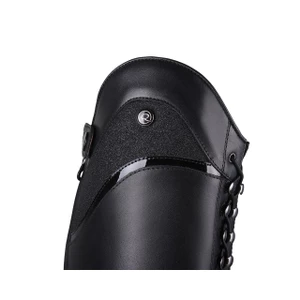 QHP Riding boot Hailey Junior tall - Black in Black