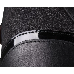 QHP Riding boot Hailey Junior tall - Black in Black