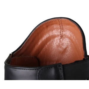 QHP Riding boot Hailey Junior tall - Black in Black