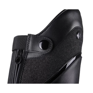 QHP Riding boot Hailey Junior tall - Black in Black