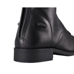 QHP Riding boot Hailey Junior tall - Black in Black
