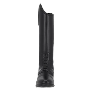 QHP Riding boot Jessy Junior wide - Black 