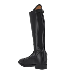 QHP Riding boot Jessy Junior wide - Black in Black