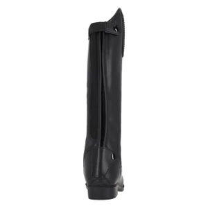 QHP Riding boot Jessy Junior wide - Black in Black