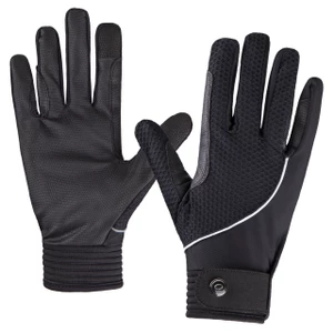 QHP Glove Air-flow - Black in Black
