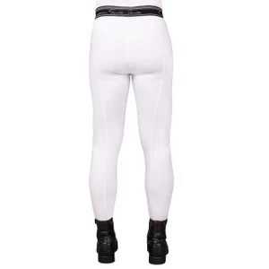 QHP Riding tights Eden Competition full grip - White 