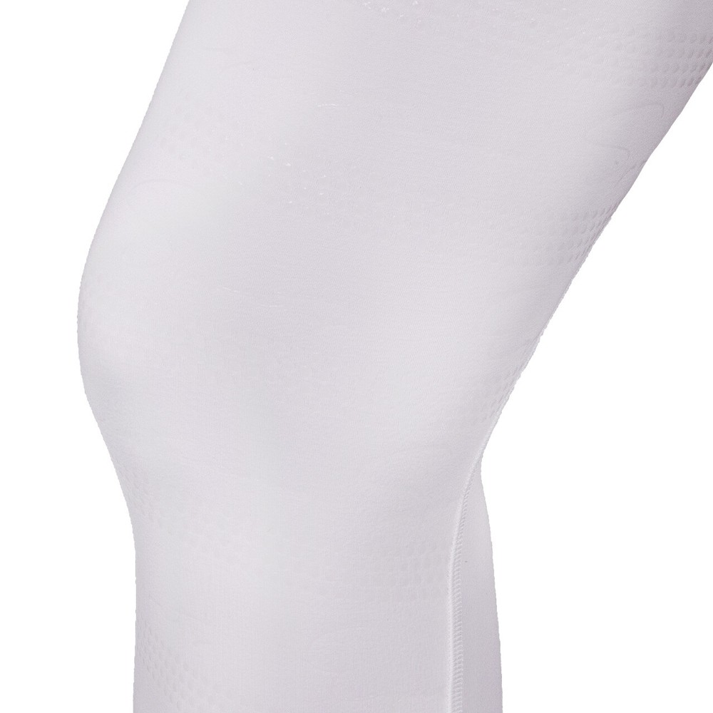 QHP Riding tights Eden Competition full grip - White 