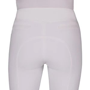 QHP Riding tights Kae leg grip - White in White