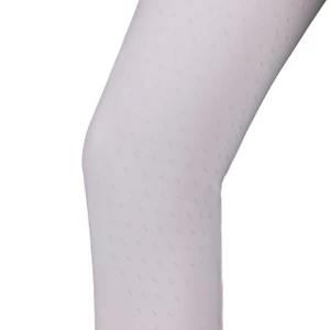 QHP Riding tights Kae leg grip - White in White
