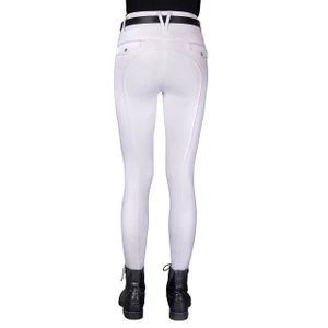 QHP Riding tights winter Juliet full grip - White 