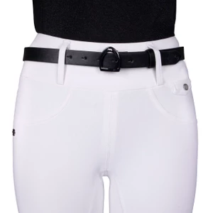 QHP Riding tights winter Juliet full grip - White in White