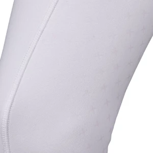 QHP Riding tights winter Juliet full grip - White in White