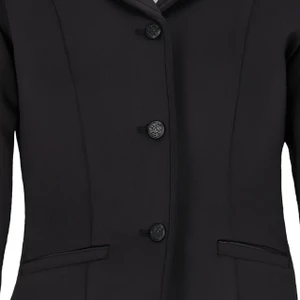 QHP Competition jacket Izebel Junior - Black in Black