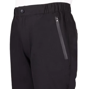 QHP Outdoor pants Cover up - Black in Black