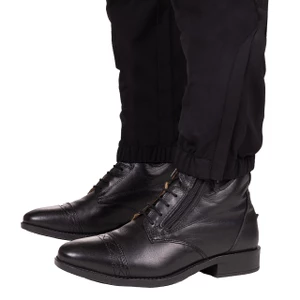 QHP Outdoor pants Cover up - Black in Black