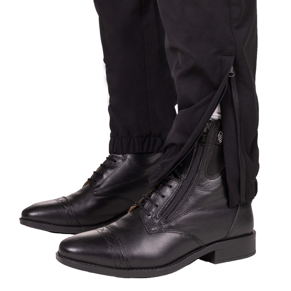 QHP Outdoor pants Cover up - Black 