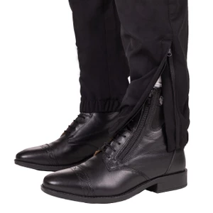 QHP Outdoor pants Cover up - Black in Black