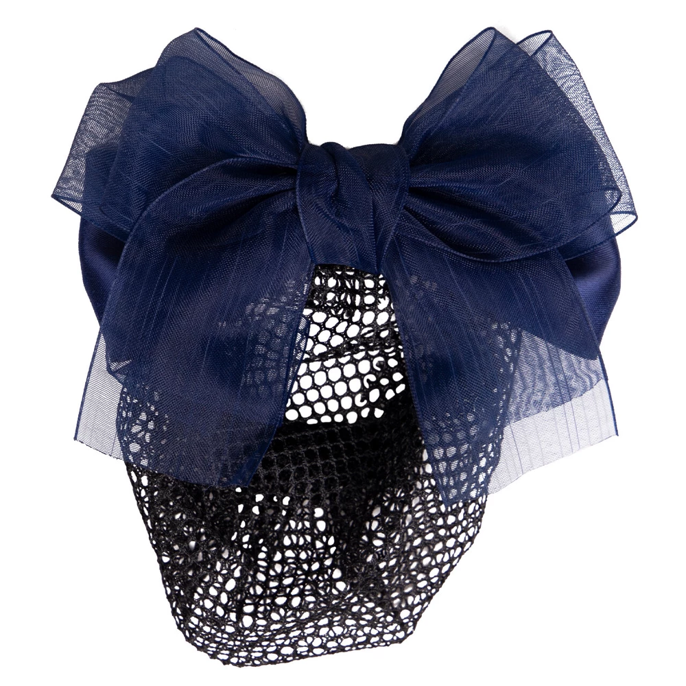 QHP Hair bow Simply - Navy in Navy