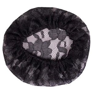 QHP Hair net Lace - Black 