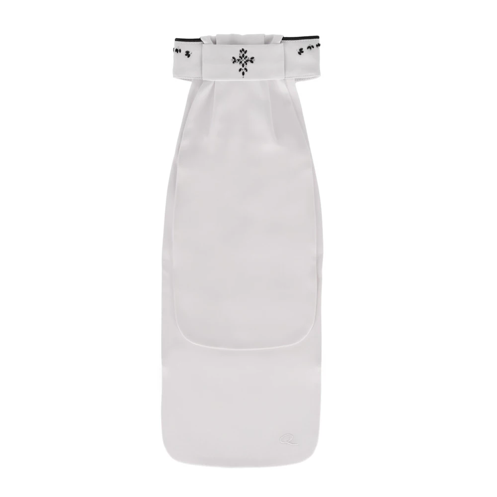 QHP Stock tie Novah - White/black in White/Black