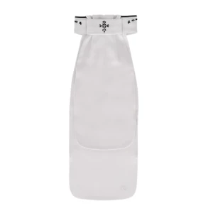 QHP Stock tie Novah - White/black in White/Black