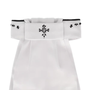 QHP Stock tie Novah - White/black 