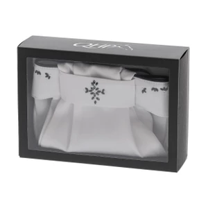 QHP Stock tie Novah - White/black in White/Black