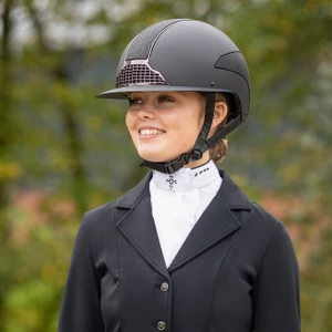 QHP Stock tie Novah - White/black in White/Black