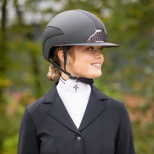 QHP Stock tie Novah - White/black in White/Black